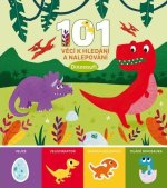 101 věcí k hledání a nalepování Dinosauři