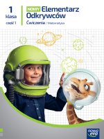 Nowy Elementarz Odkrywców NEON. Szkoła podstawowa klasa 1 cz.1. Zeszyt ćwiczeń. Matematyka. Nowa edycja 2023-2025