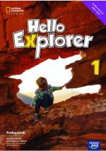 Hello Explorer NEON. Szkoła podstawowa klasa 1. Podręcznik. Nowa edycja 2023-2025
