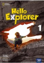 Hello Explorer NEON. Szkoła podstawowa klasa 1. Zeszyt ćwiczeń. Nowa edycja 2023-2025