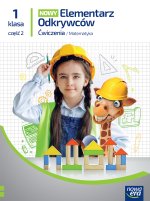 Nowy Elementarz Odkrywców NEON. Szkoła podstawowa klasa 1 cz.2. Zeszyt ćwiczeń. Matematyka. Nowa edycja 2023-2025