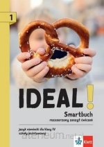 Ideal 1. Język niemiecki. Klasa 4. Smartbuch. Rozszerzony zeszyt ćwiczeń