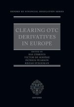 Clearing OTC Derivatives in Europe (Hardback)