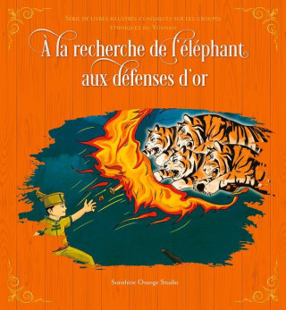 ? La Recherche de l'Éléphant Aux Défenses d'Or