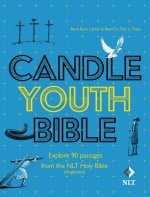 Candle Youth Bible – Explore 90 passages from the NLT Holy Bible (Anglicized)