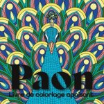 Paon Livre de coloriage apaisant