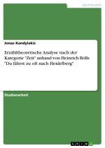 Erzähltheoretische Analyse nach der Kategorie 