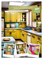Küchenträume (Wandkalender 2024 DIN A2 hoch), CALVENDO Monatskalender