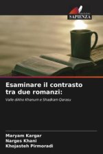 Esaminare il contrasto tra due romanzi: