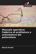 Manuale operativo: Fabbrica di profilatura e schiumatura del poliuretano