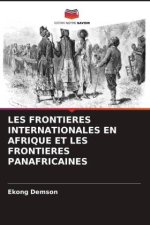 LES FRONTIERES INTERNATIONALES EN AFRIQUE ET LES FRONTIERES PANAFRICAINES