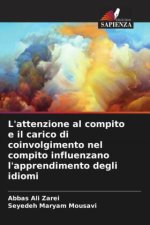 L'attenzione al compito e il carico di coinvolgimento nel compito influenzano l'apprendimento degli idiomi