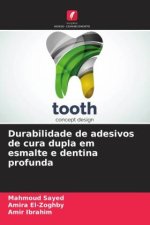 Durabilidade de adesivos de cura dupla em esmalte e dentina profunda