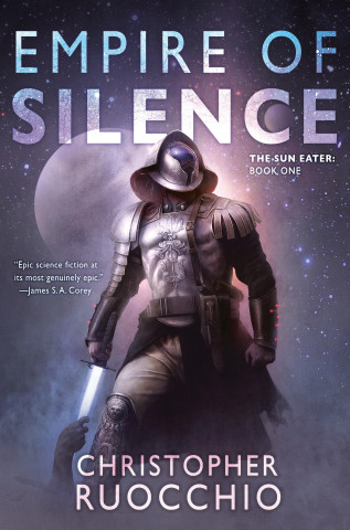 EMPIRE OF SILENCE (RUOCCHIO CHRISTOPHER)(Puha kötésű)