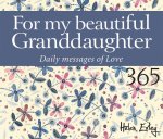 For My Beautiful Granddaughter: Daily Messages of Love