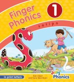 Finger Phonics Book 1: In Print Letters (American English Edition)