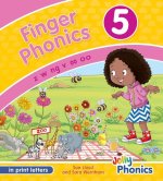 Finger Phonics Book 5: In Print Letters (American English Edition)