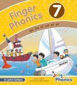 Finger Phonics Book 7: In Print Letters (American English Edition)