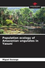 Population ecology of Amazonian ungulates in Yasuní