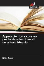 Approccio non ricorsivo per la ricostruzione di un albero binario