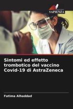 Sintomi ed effetto trombotico del vaccino Covid-19 di AstraZeneca