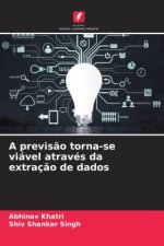 A previs?o torna-se viável através da extraç?o de dados