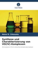 Synthese und Charakterisierung von VO(IV)-Komplexen