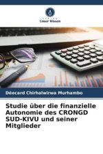 Studie über die finanzielle Autonomie des CRONGD SUD-KIVU und seiner Mitglieder