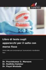Libro di testo sugli apparecchi per il salto con morso fisso