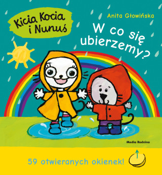 Kicia Kocia i Nunuś W co się ubierzemy? (Głowińska Anita)(Brožovaná)
