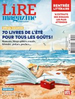 Lire Magazine Littéraire N°520 : 70 livres de l'été pour tous les goûts et Supplément jeux littéraires - Été 2023