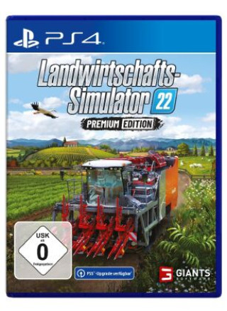 Landwirtschafts-Simulator 22, PS4-Blu-Ray-Disc (Premium Edition)