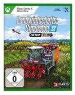 Landwirtschafts-Simulator 22, 1 Xbox One-Blu-ray Disc (Premium Edition)