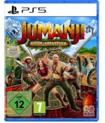 Jumanji: Wilde Abenteuer, 1 PS5-Blu-ray Disc