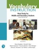 Vocabulary Instruction: Word Study for Middle and Secondary Students