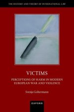 Victims Perceptions of Harm in Modern European War and Violence (Hardback)