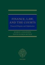 Finance, Law, and the Courts (Hardback)