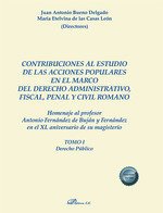 CONTRIBUCIONES AL ESTUDIO DE LAS ACCIONES POPULARES EN EL MA