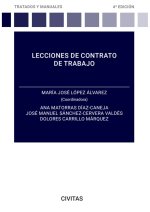 LECCIONES DE CONTRATO DE TRABAJO 4ª ED