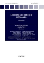 LECCIONES DE DERECHO MERCANTIL VOLUMEN I 21ª ED