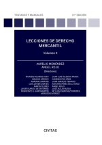 LECCIONES DE DERECHO MERCANTIL VOLUMEN II 21ª ED