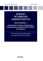 MANUAL DE DERECHO ADMINISTRATIVO I 34ª ED