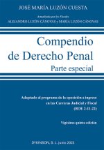 COMPENDIO DE DERECHO PENAL PARTE ESPECIAL