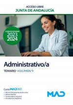 ADMINISTRATIVO/A JUNTA ANDALUCIA ACCESO LIBRE TE