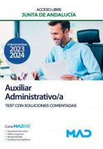 AUXILIAR ADMINISTRATIVO/A JUNTA ANDALUCIA ACCESO LIBRE