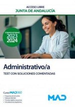 ADMINISTRATIVO/A JUNTA ANDALUCIA ACCESO LIBRE TE