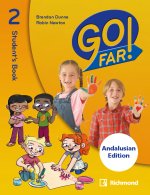 GO FAR! 2 STUDENT'S PACK ANDALUCIA