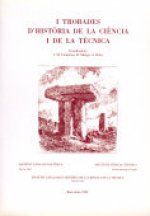 ACTES DE LES I TROBADES DHISTORIA DE LA CIENCIA I DE LA TEC
