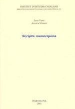 SCRIPTA MENORQUINA