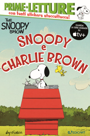 Snoopy e Charlie Brown. Peanuts